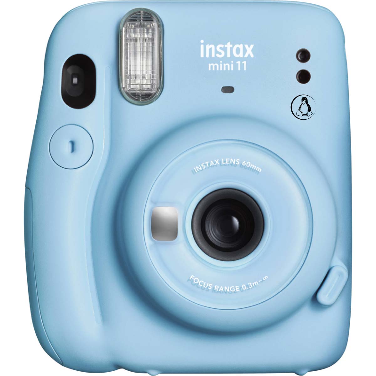 FujiFilm Instax Mini 11 Instant Camera w/ 10 Count Film Sky Blue