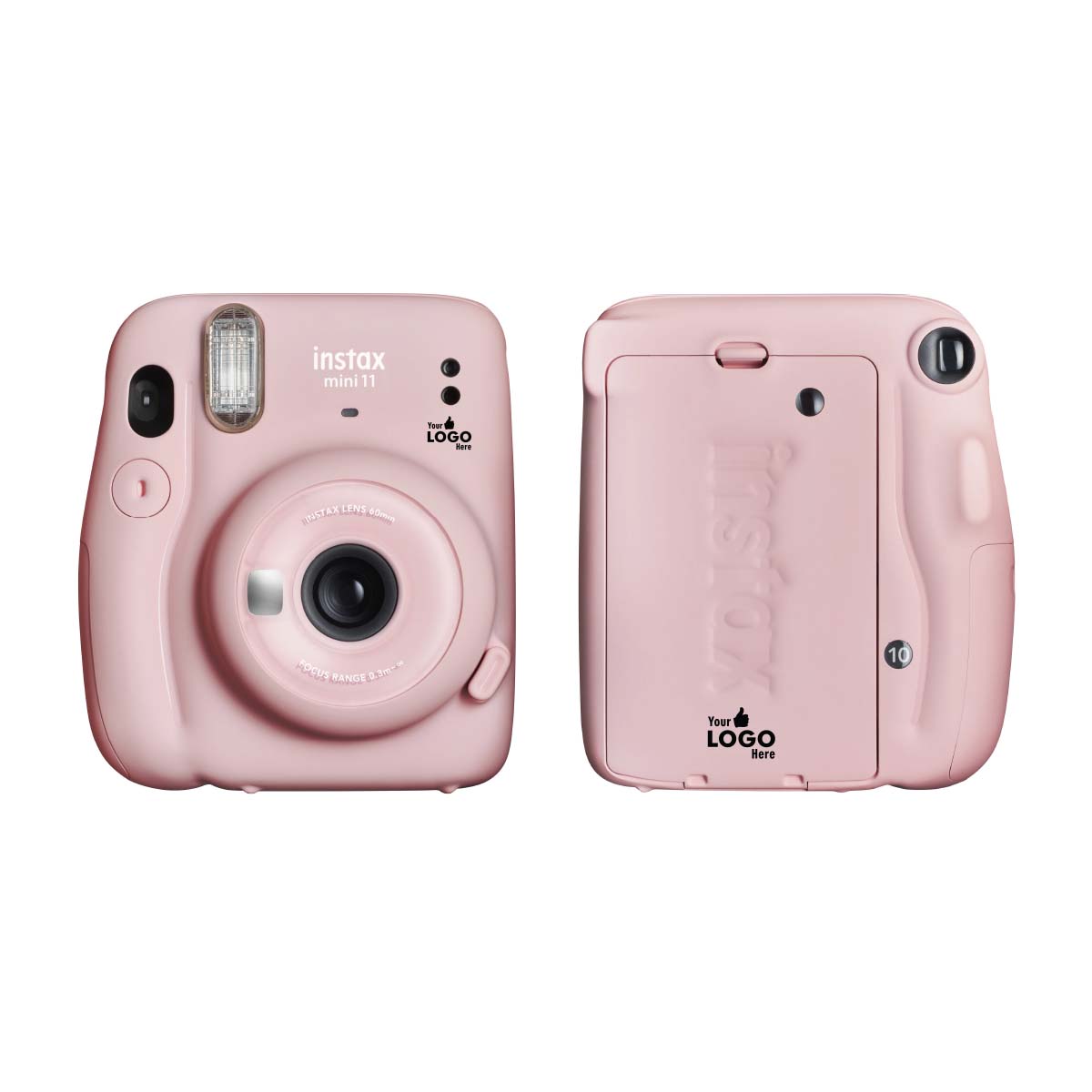 
                  
                    FujiFilm Instax Mini 11 Instant Camera w/ 10 Count Film Blush Pink
                  
                