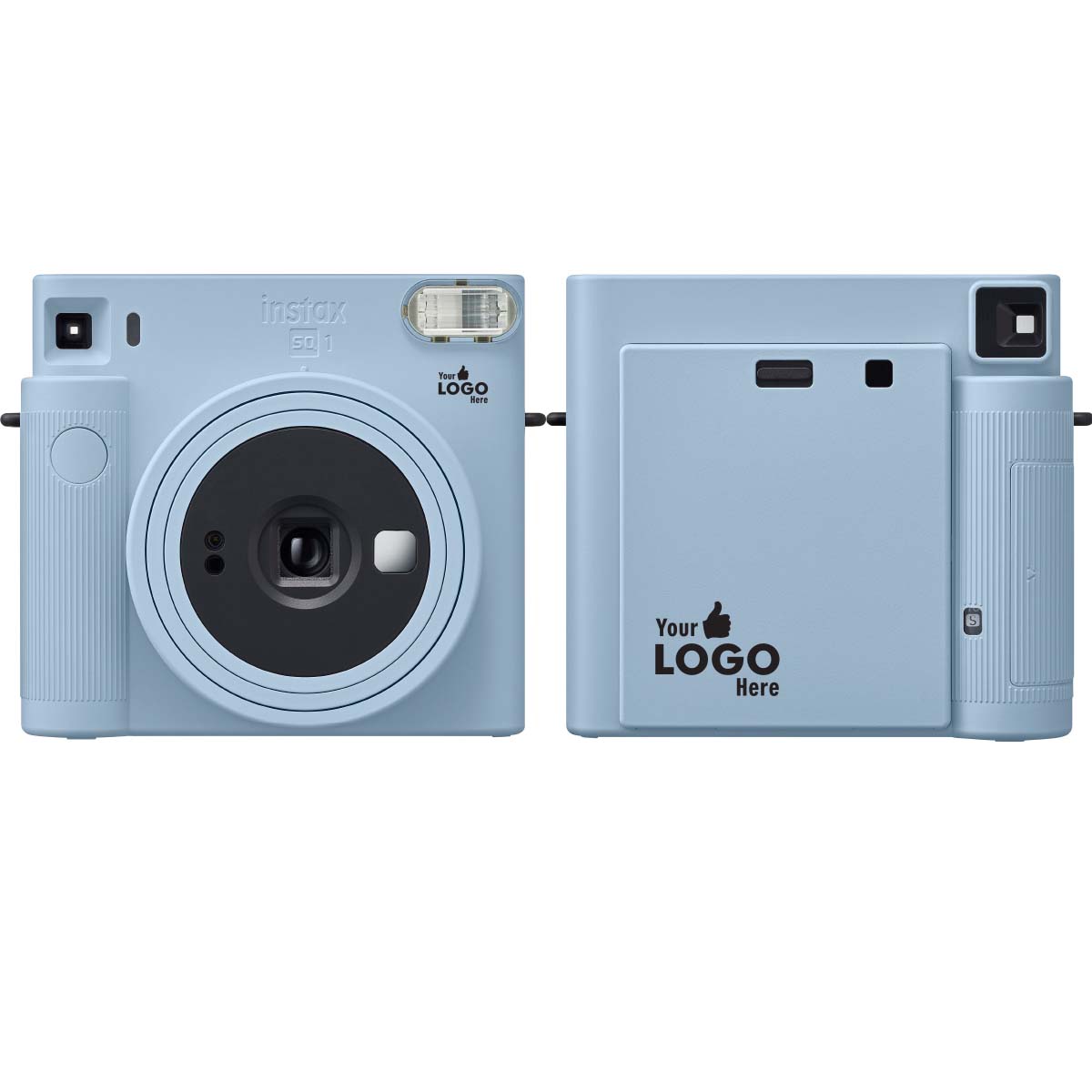 FujiFilm Instax Square SQ1 Instant Camera w/ 10 Count Film Glacier Blue