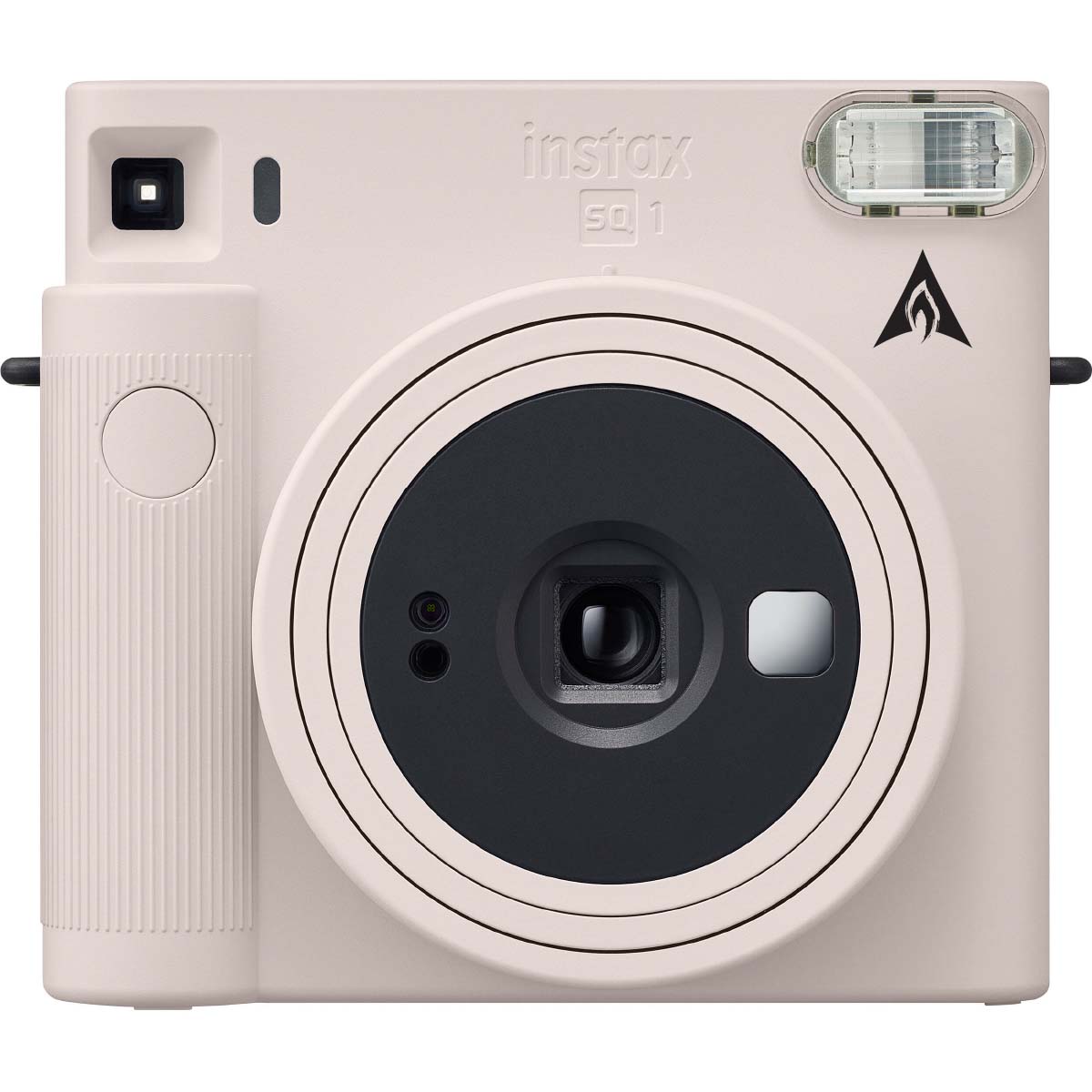 FujiFilm Instax Square SQ1 Instant Camera w/ 10 Count Film Chalk White