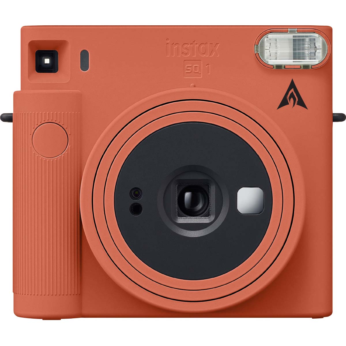 FujiFilm Instax Square SQ1 Instant Camera w/ 10 Count Film Terracotta Orange