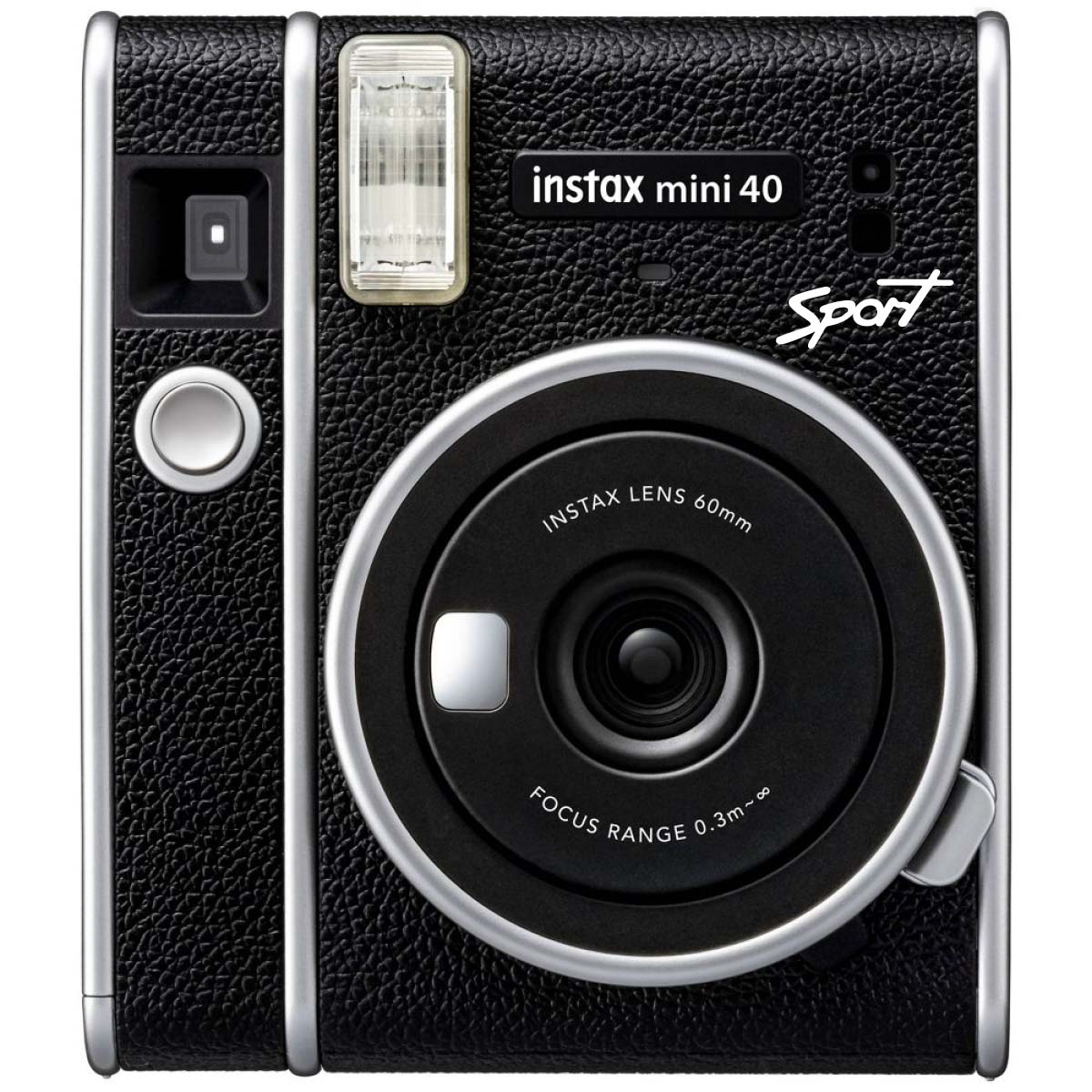 FujiFilm Instax Mini 40 Instant Camera w/ 10 Count Film Black