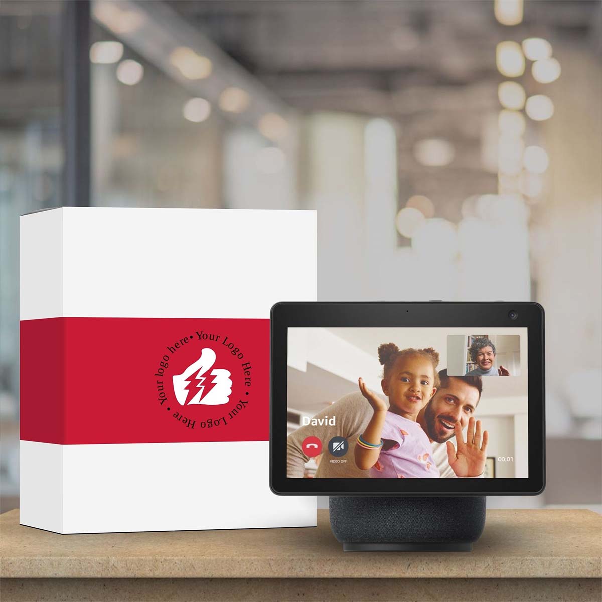 Amazon Echo Show 10 - Charcoal