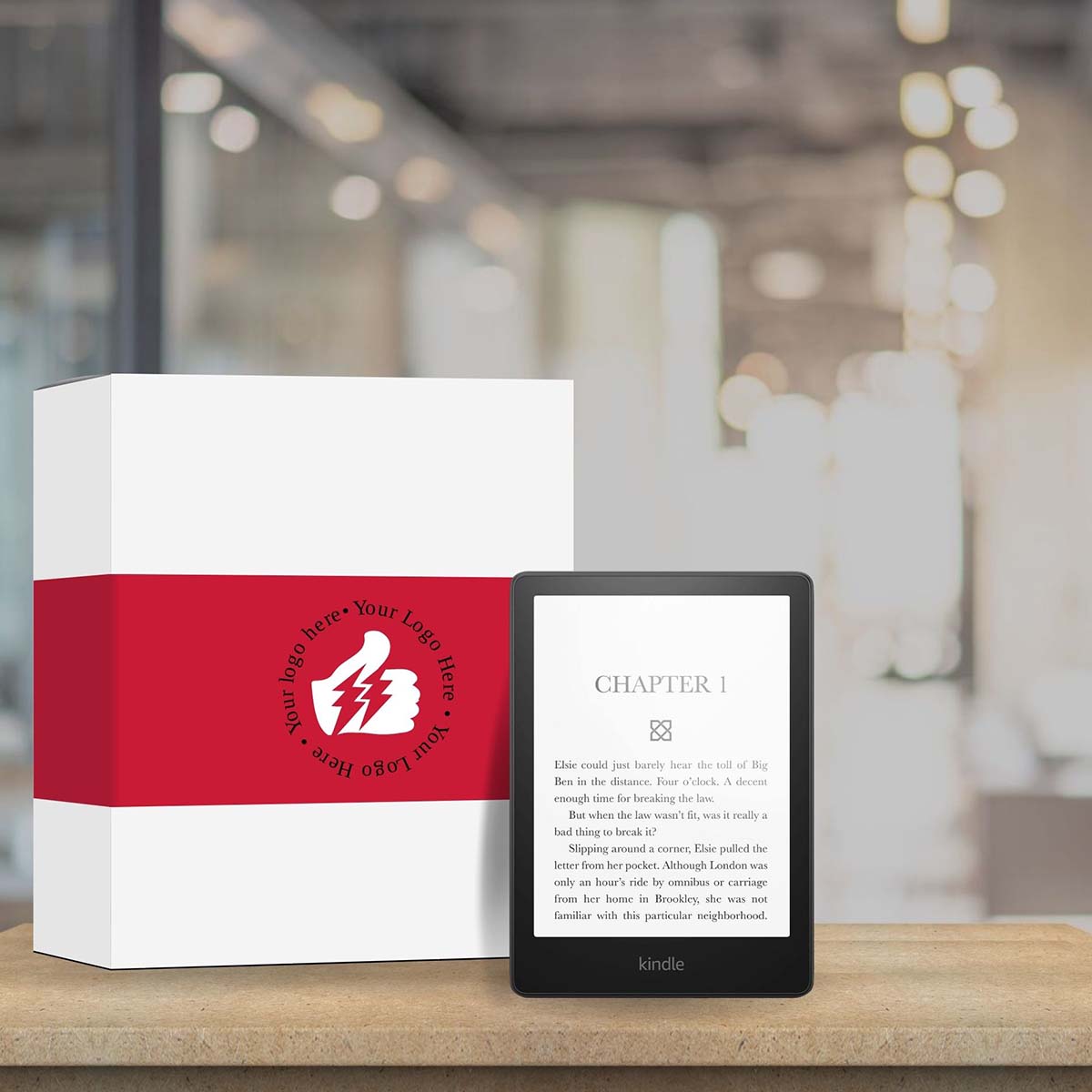 Amazon Kindle Paperwhite 8GB with Special Offers - Black