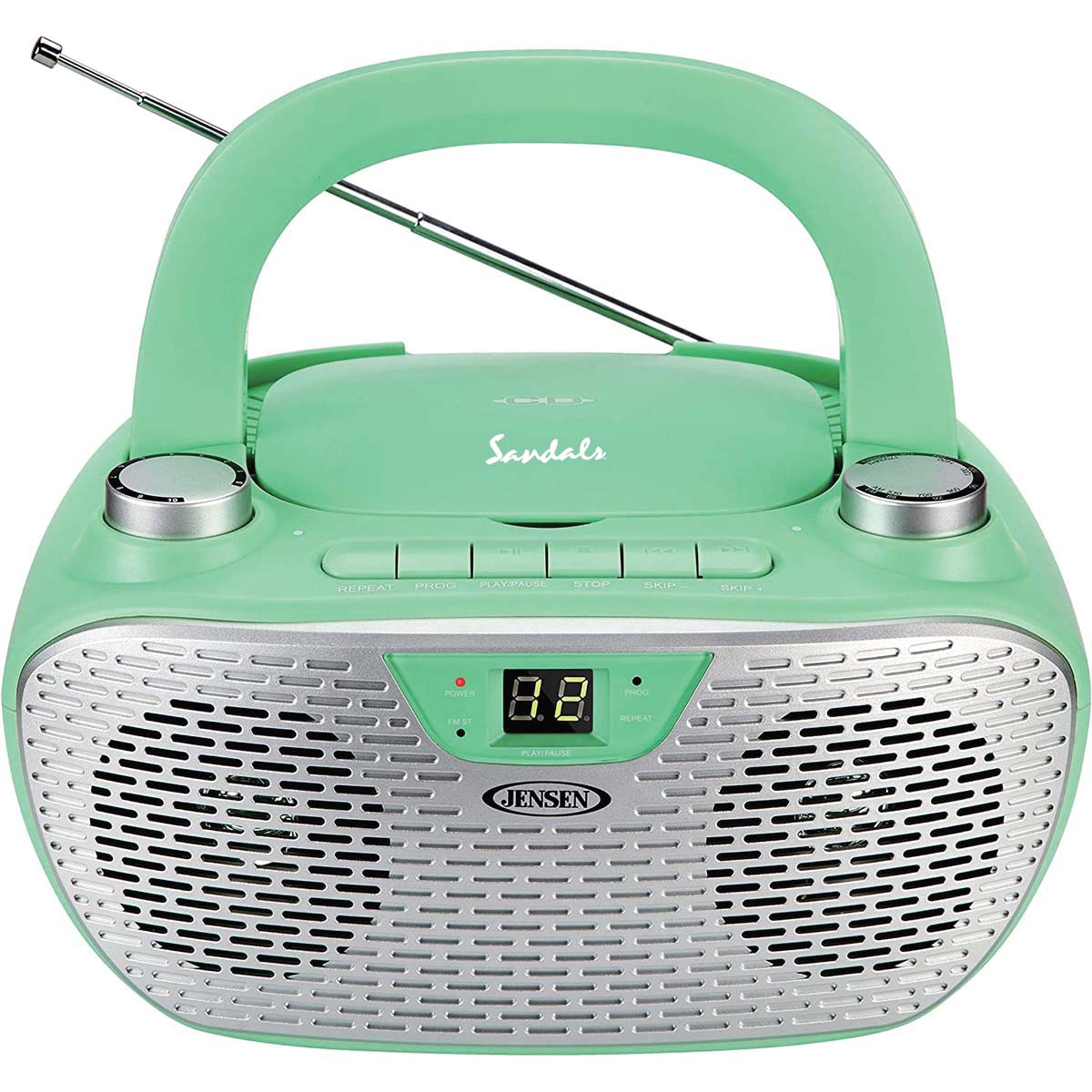 Jensen Audio Portable Stereo CD Player with AM/FM Radio