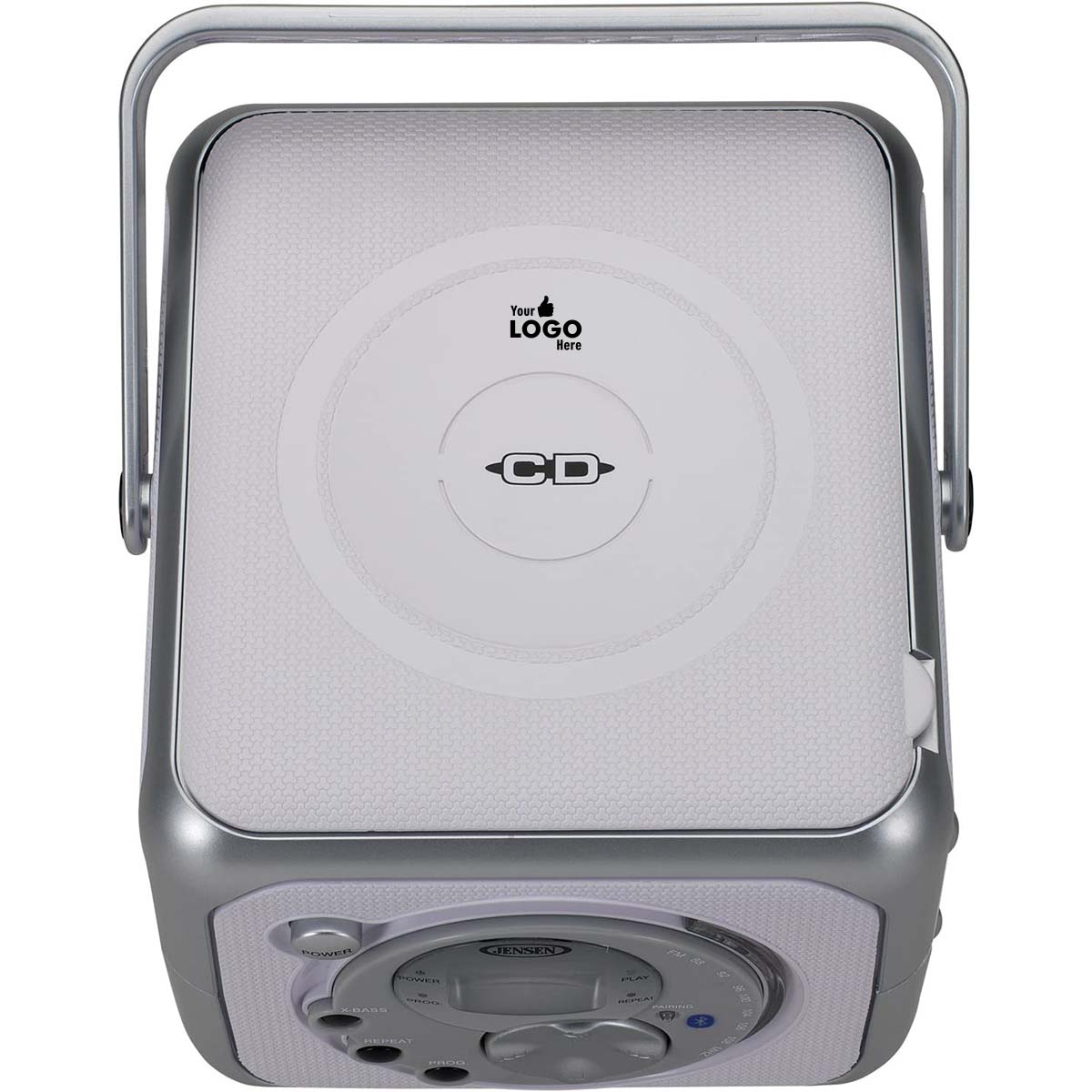 Jensen Audio Portable Bluetooth Music System with CD
