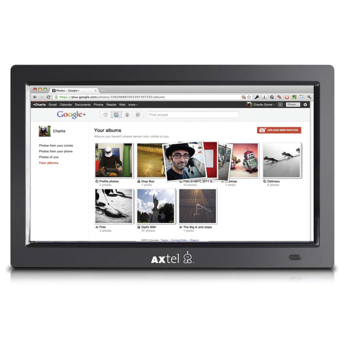 Sungale 15" Cloud Frame