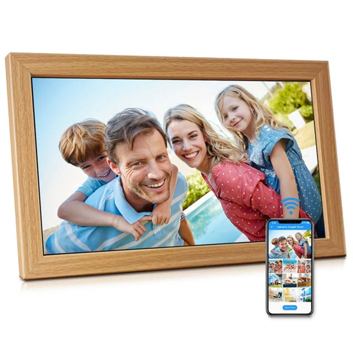 Sungale 21.5" Cloud Frame