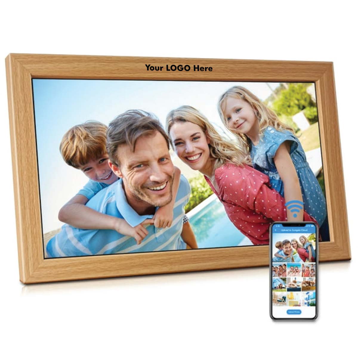 Sungale 21.5" Cloud Frame