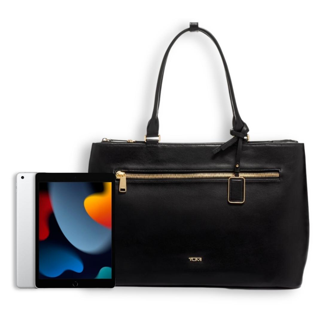 Connected Professional Set: Tumi Sidney + Apple iPad 9th Gen