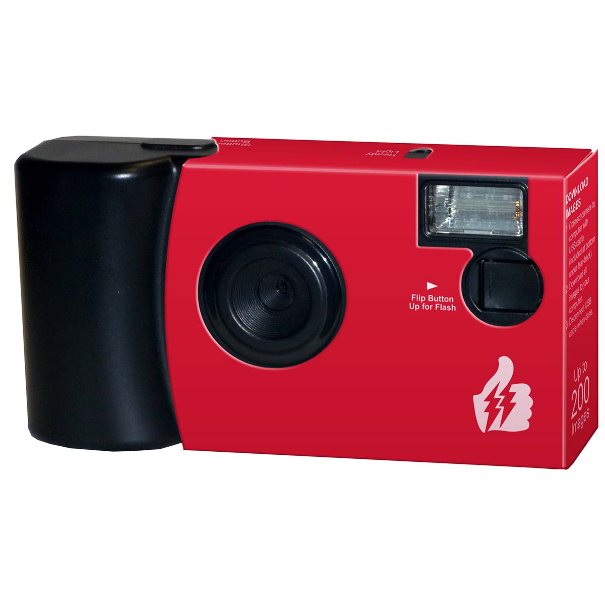 
                  
                    ThumzzUp D5F Digital Single Use Camera
                  
                