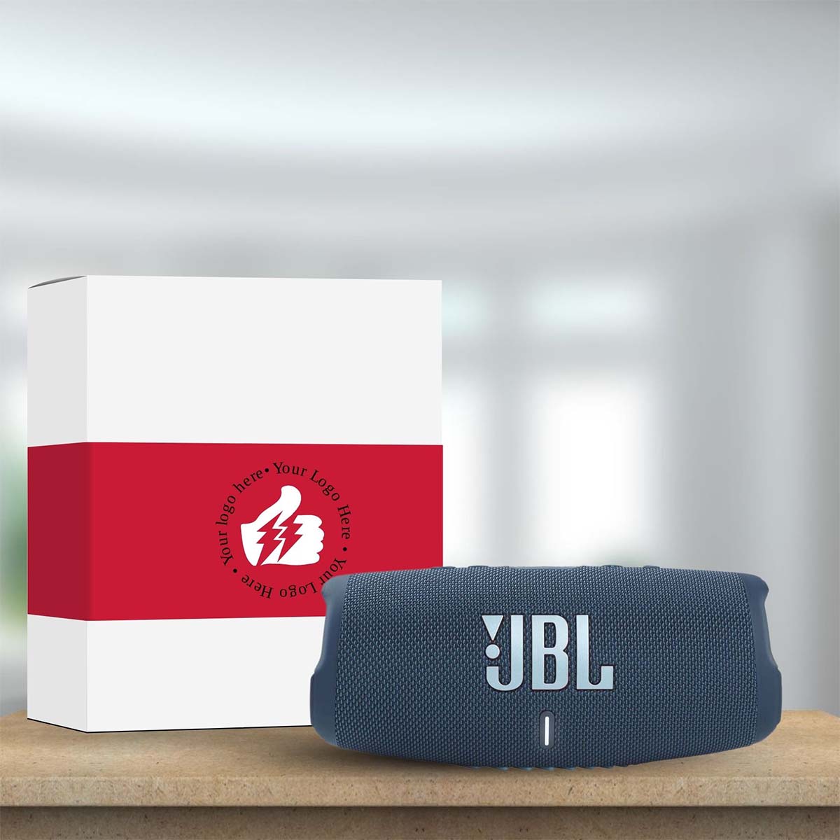 JBL Charge 5 Portable Waterproof Bluetooth Speaker