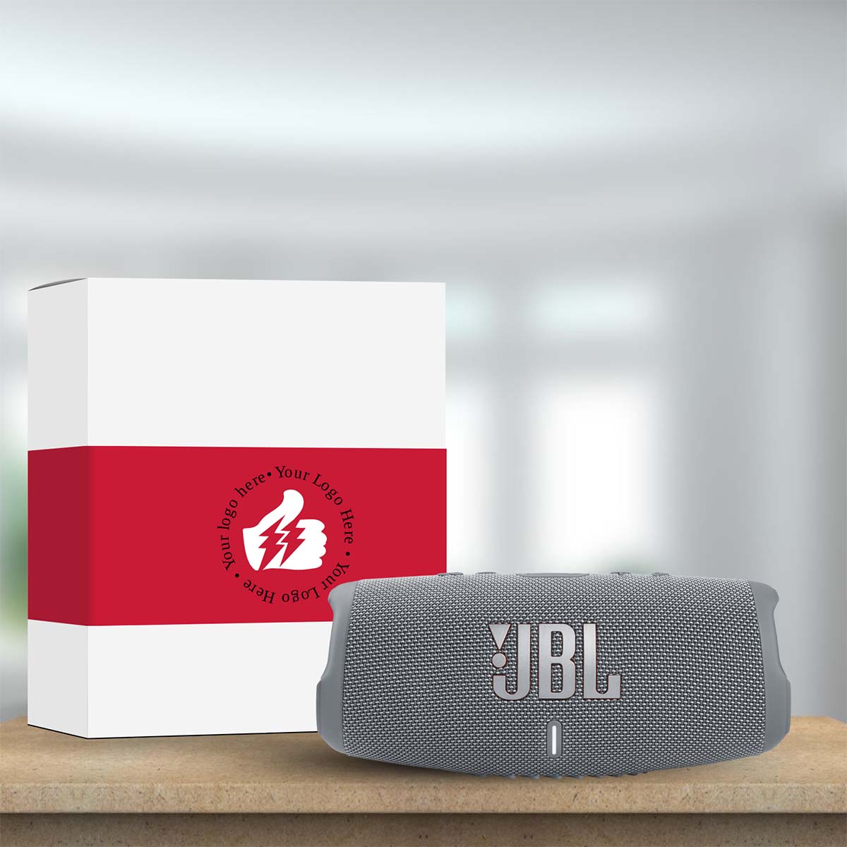 JBL Charge 5 Portable Waterproof Bluetooth Speaker