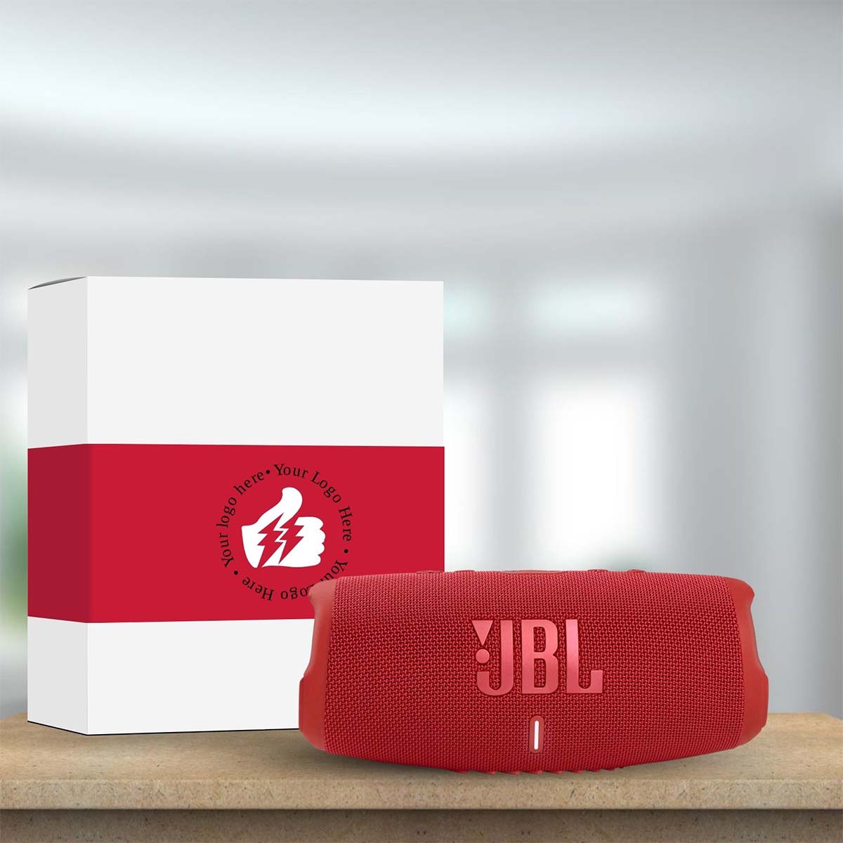 JBL Charge 5 Portable Waterproof Bluetooth Speaker