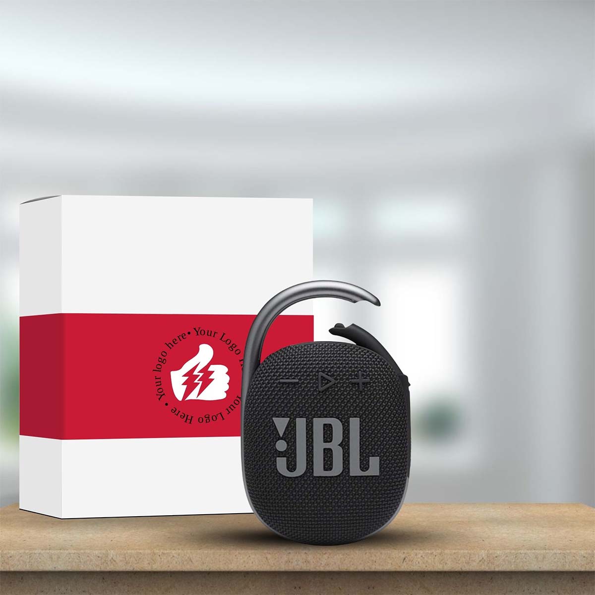 JBL Clip 4 Ultra-Portable Waterproof Speaker