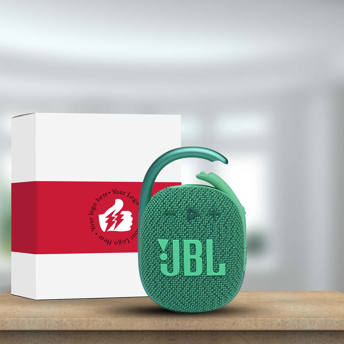 JBL Clip 4 Eco Edition Ultra-Portable Waterproof Speaker