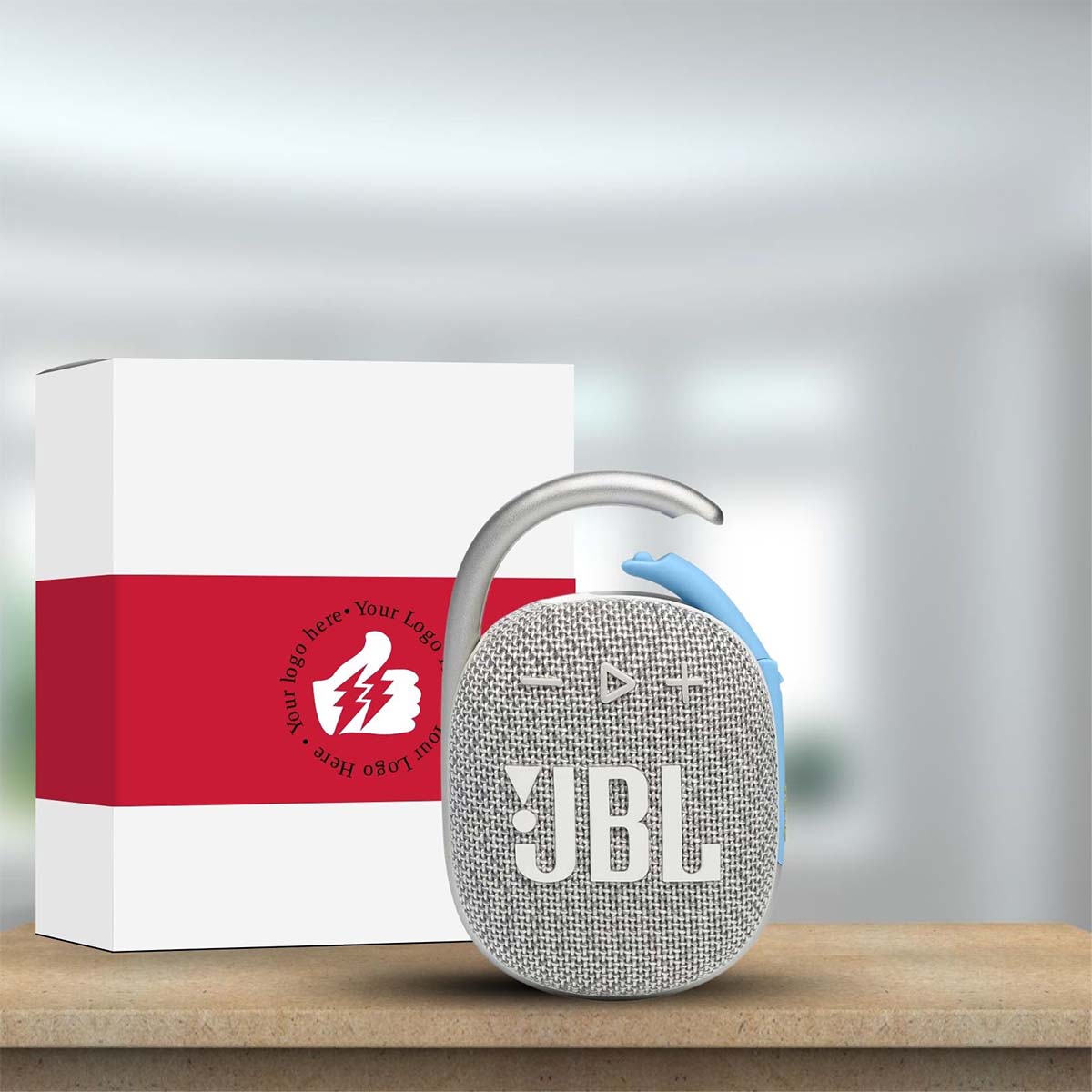 JBL Clip 4 Eco Edition Ultra-Portable Waterproof Speaker