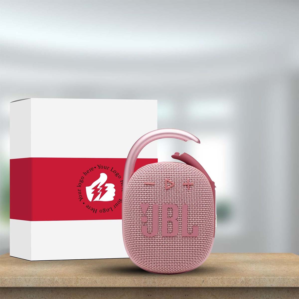 JBL Clip 4 Ultra-Portable Waterproof Speaker