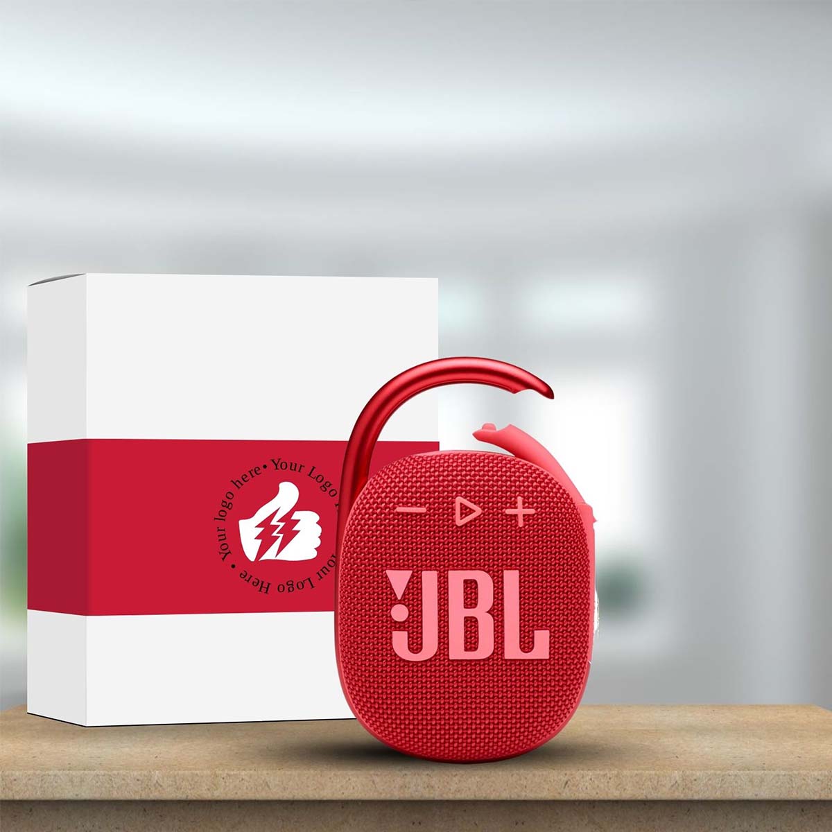 JBL Clip 4 Ultra-Portable Waterproof Speaker