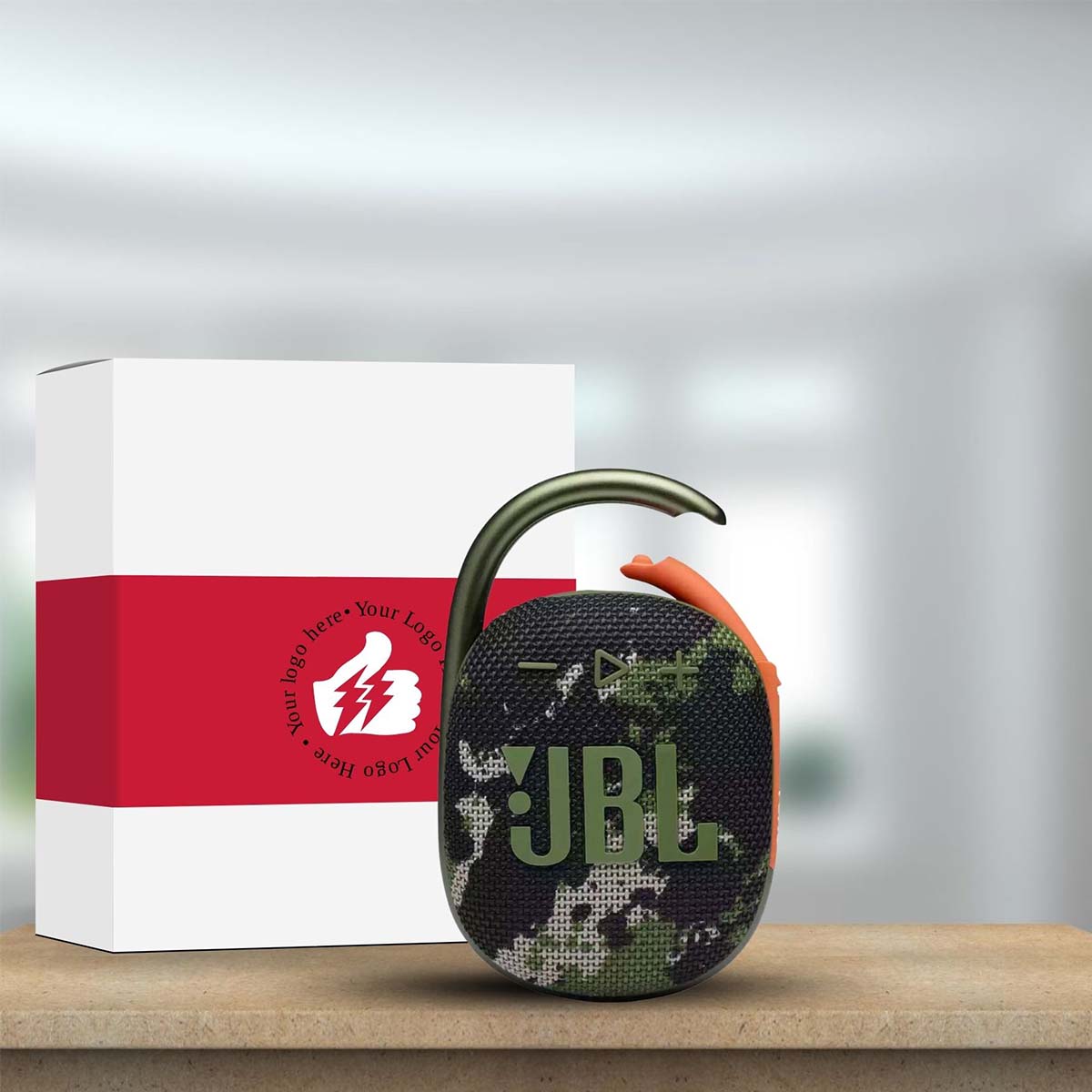 JBL Clip 4 Ultra-Portable Waterproof Speaker