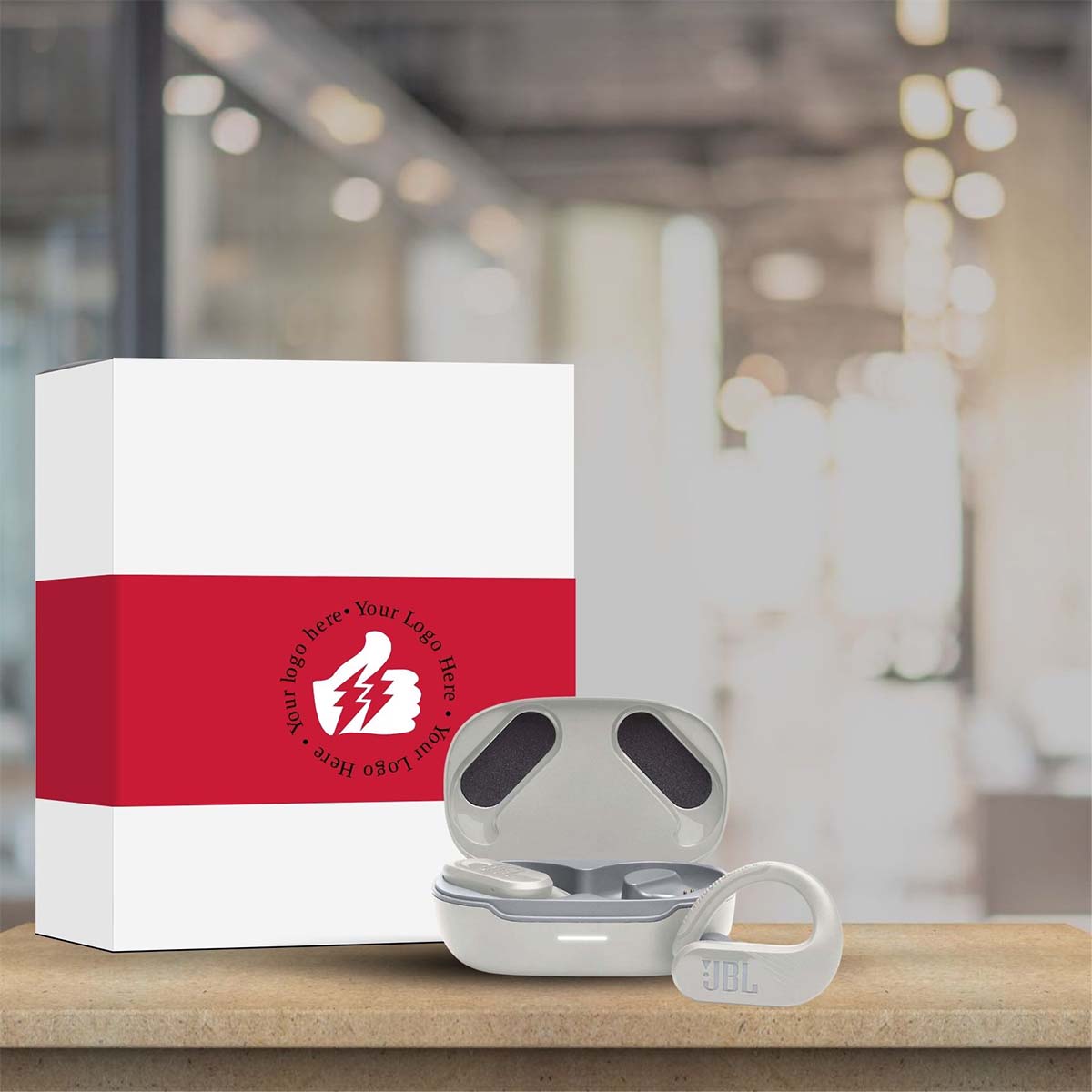 JBL Endurance Peak 3 Dust & Waterproof True Wireless Active Earbuds