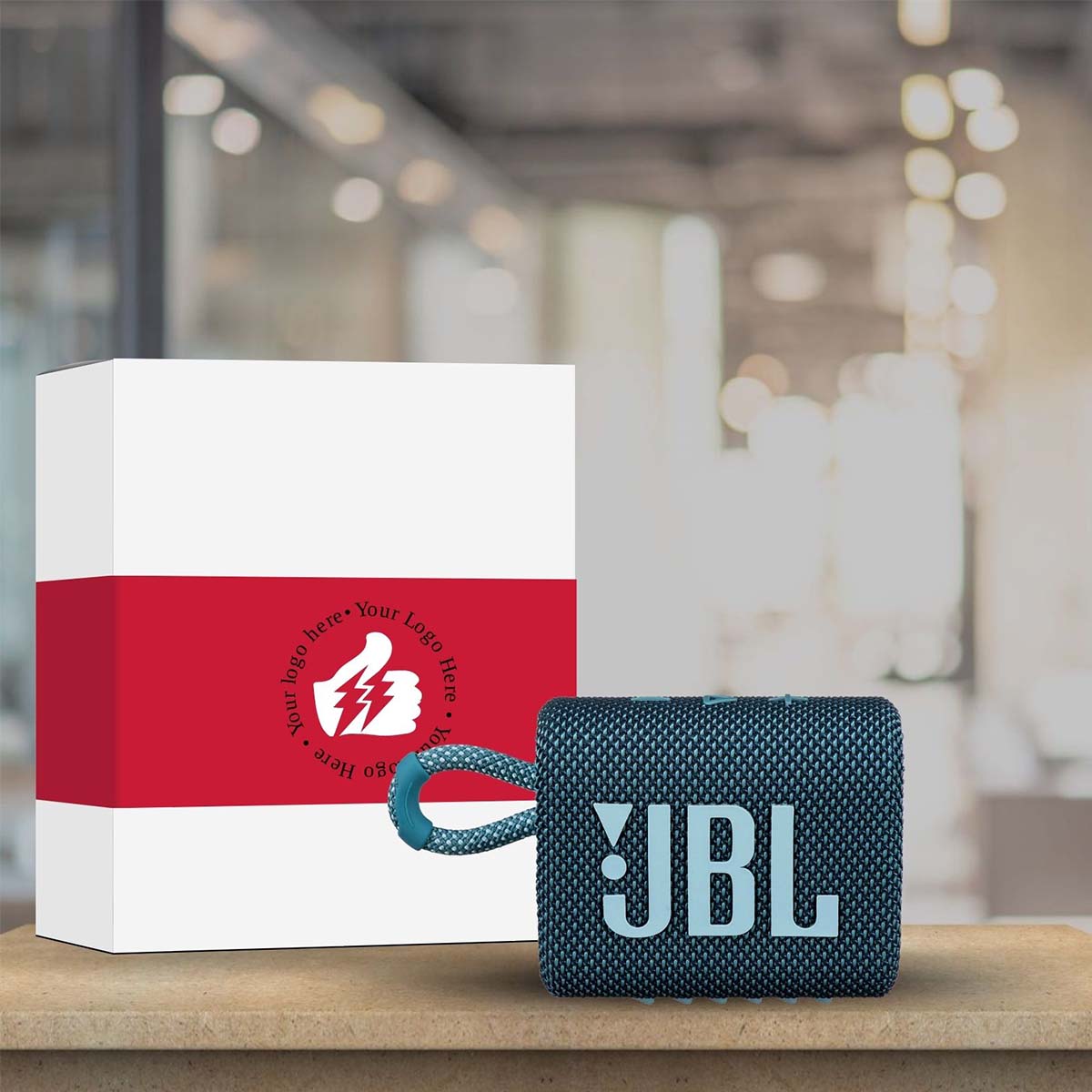 JBL GO 3 Waterproof Portable Bluetooth Speaker
