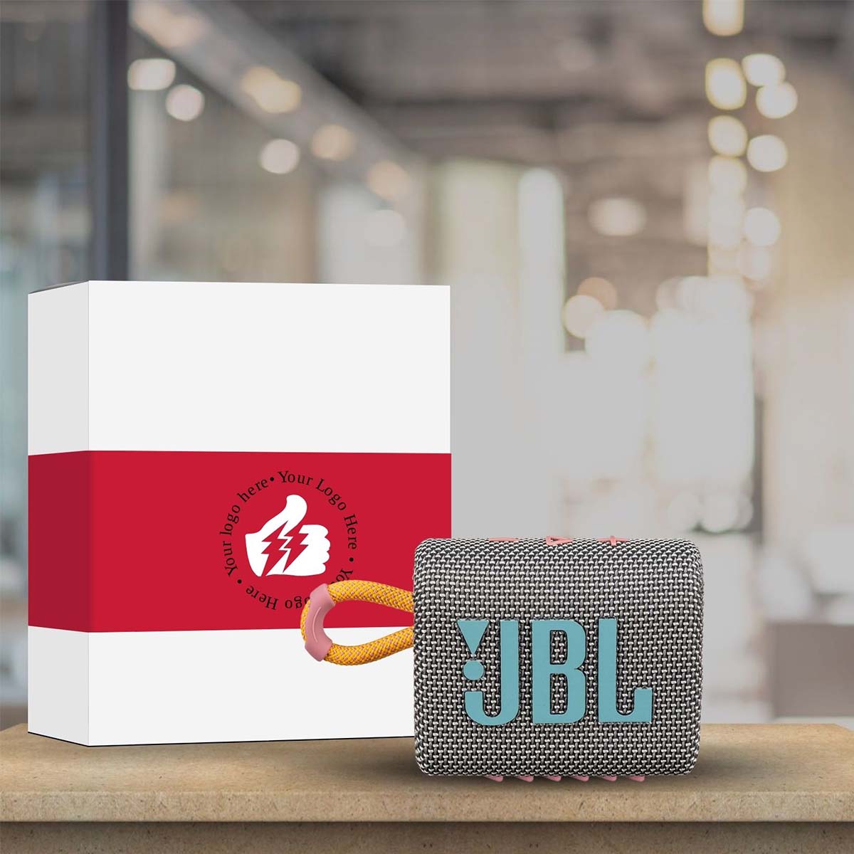 JBL GO 3 Waterproof Portable Bluetooth Speaker