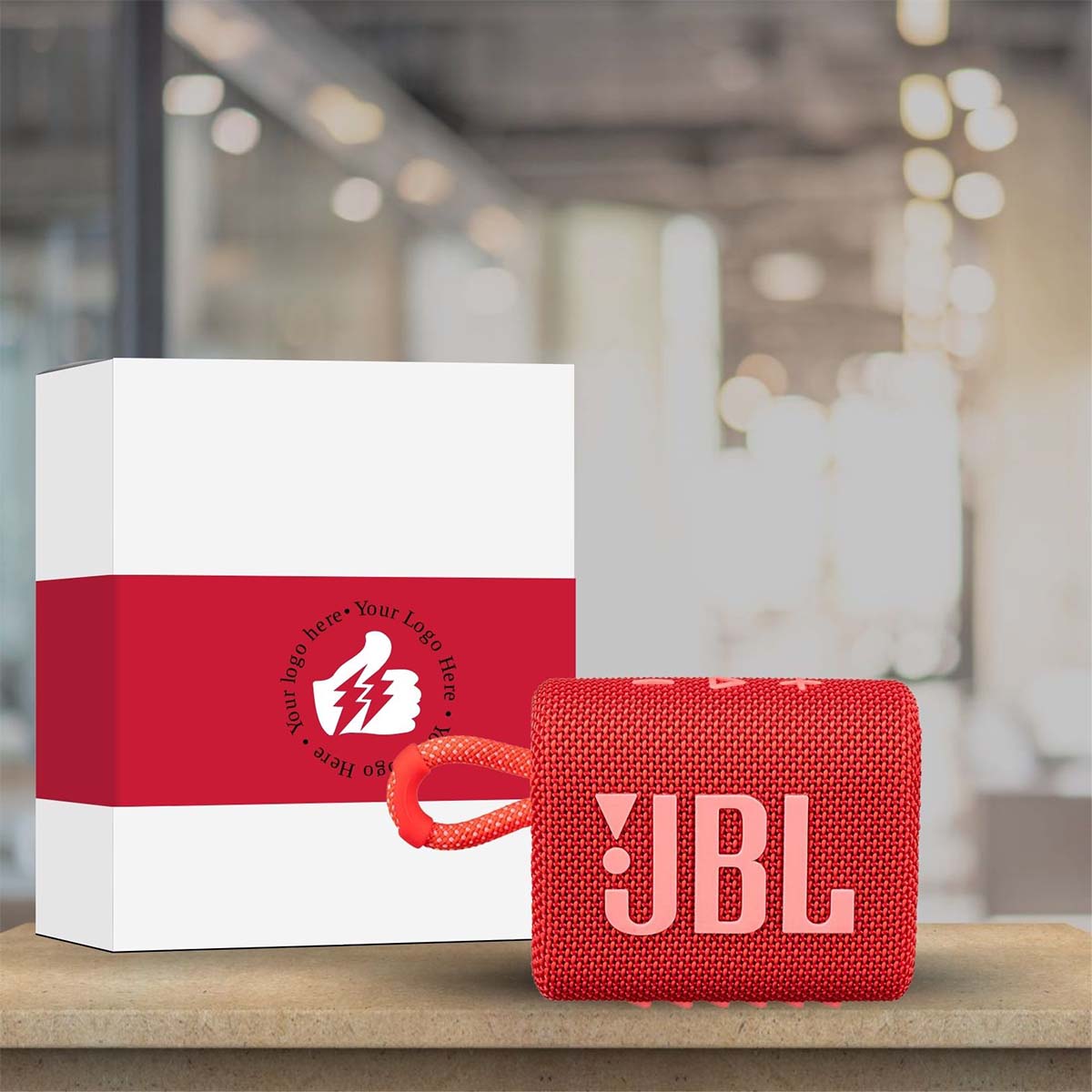 JBL GO 3 Waterproof Portable Bluetooth Speaker