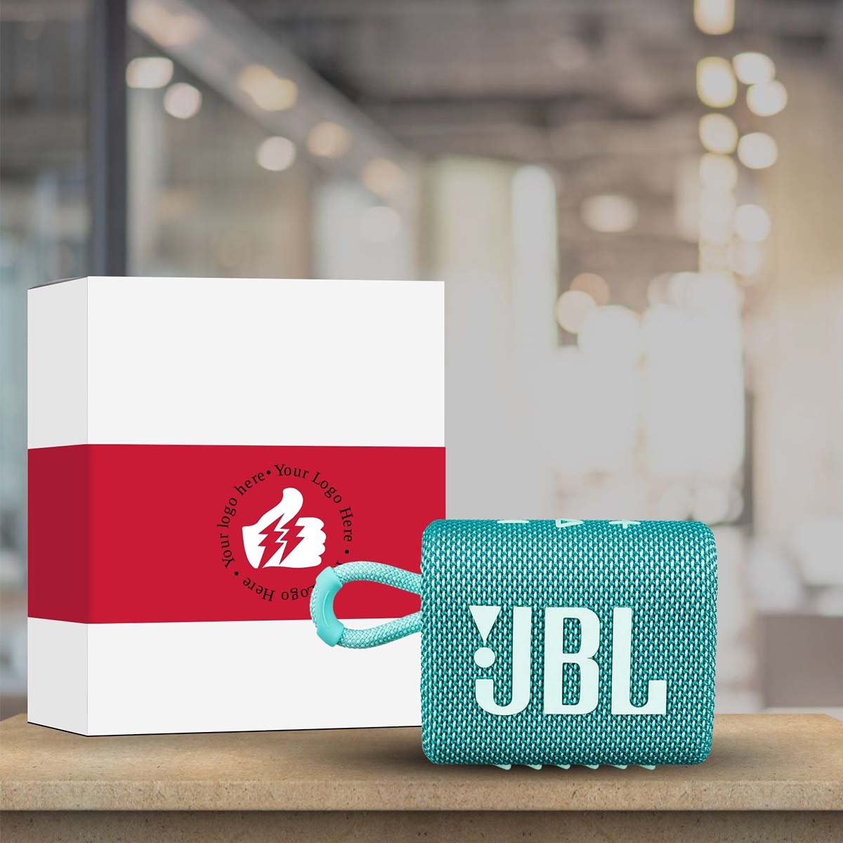 JBL GO 3 Waterproof Portable Bluetooth Speaker