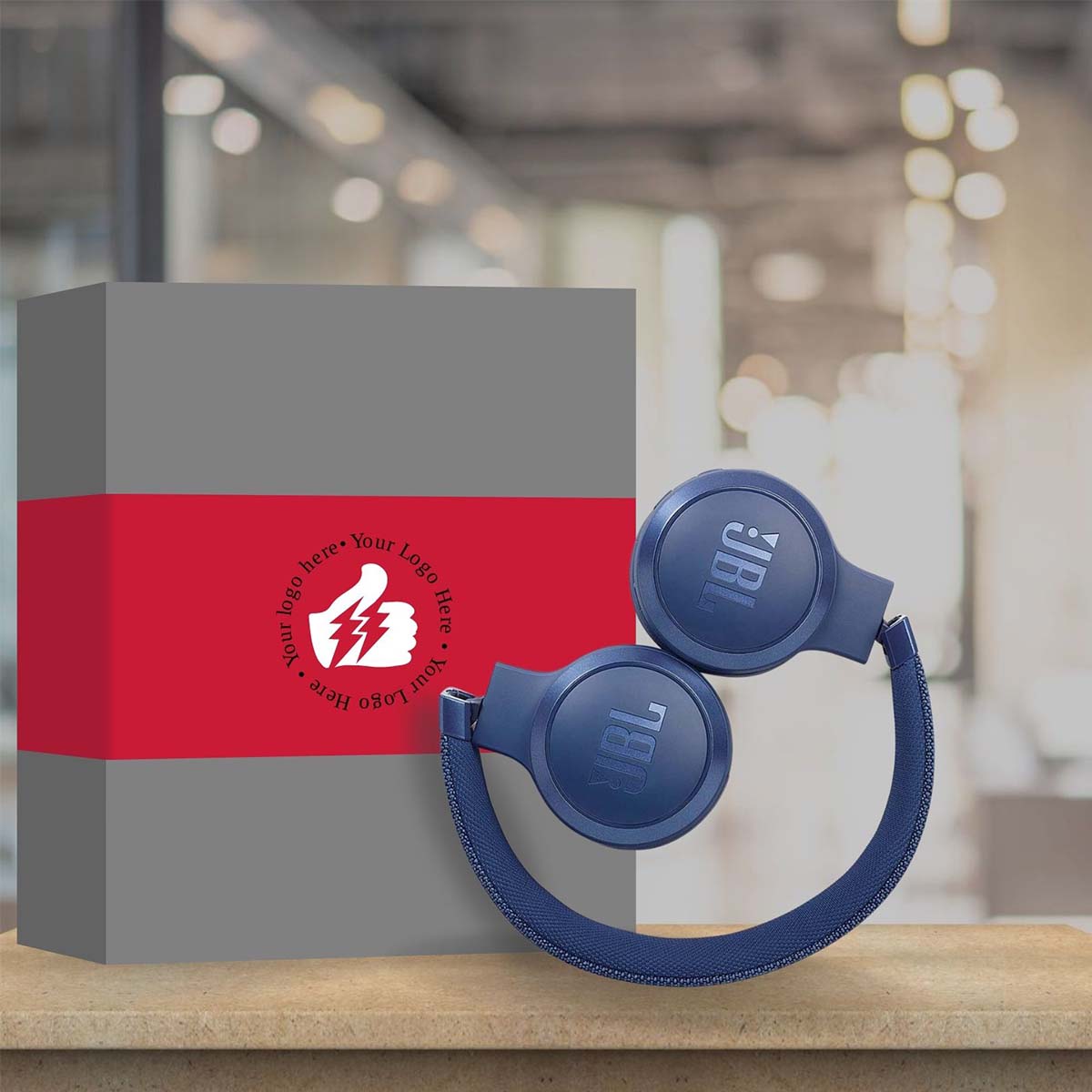 JBL Live 460NC On-Ear Noise Cancelling Headphones