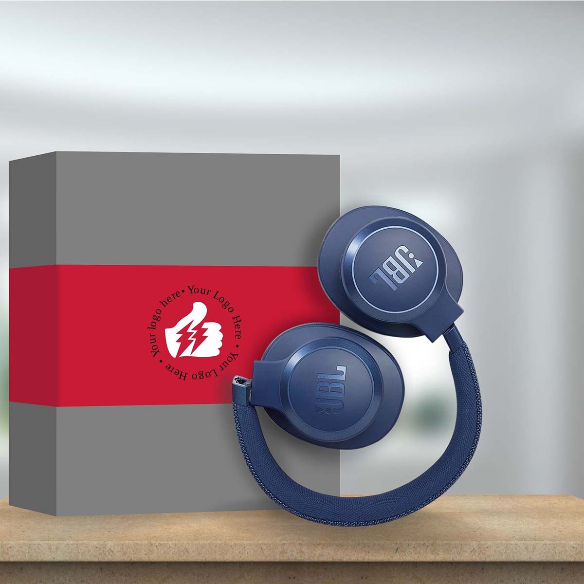 JBL Live 660NC Wireless Over-Ear Noise Cancelling Headphones