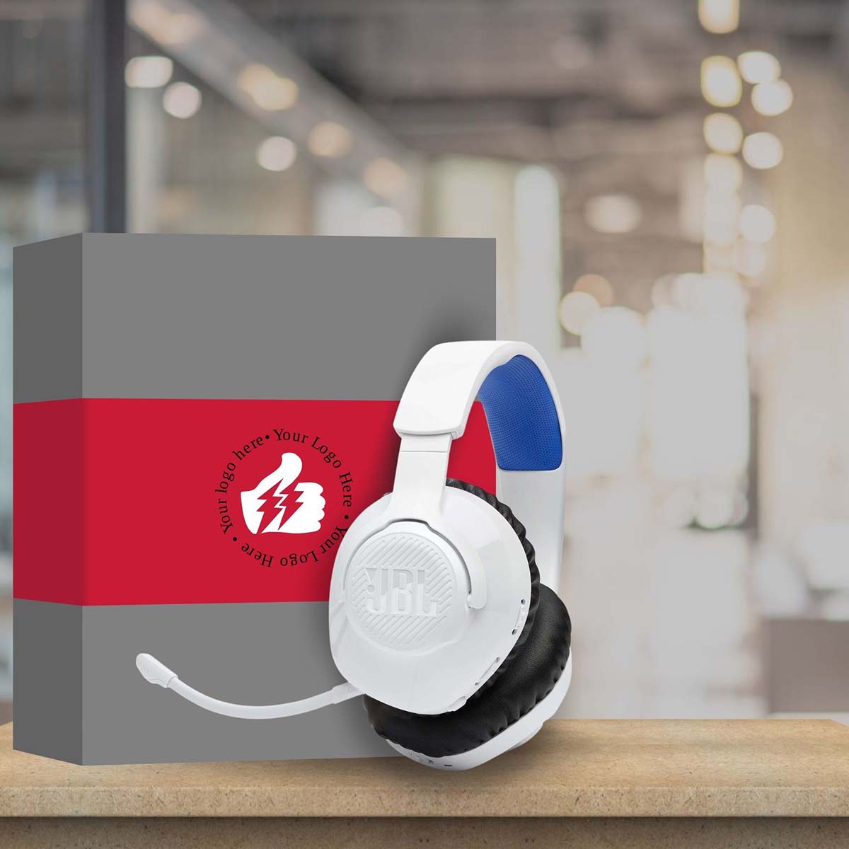 JBL Quantum 360P Console Wireless Over-Ear Gaming Heaset for PlayStaiton