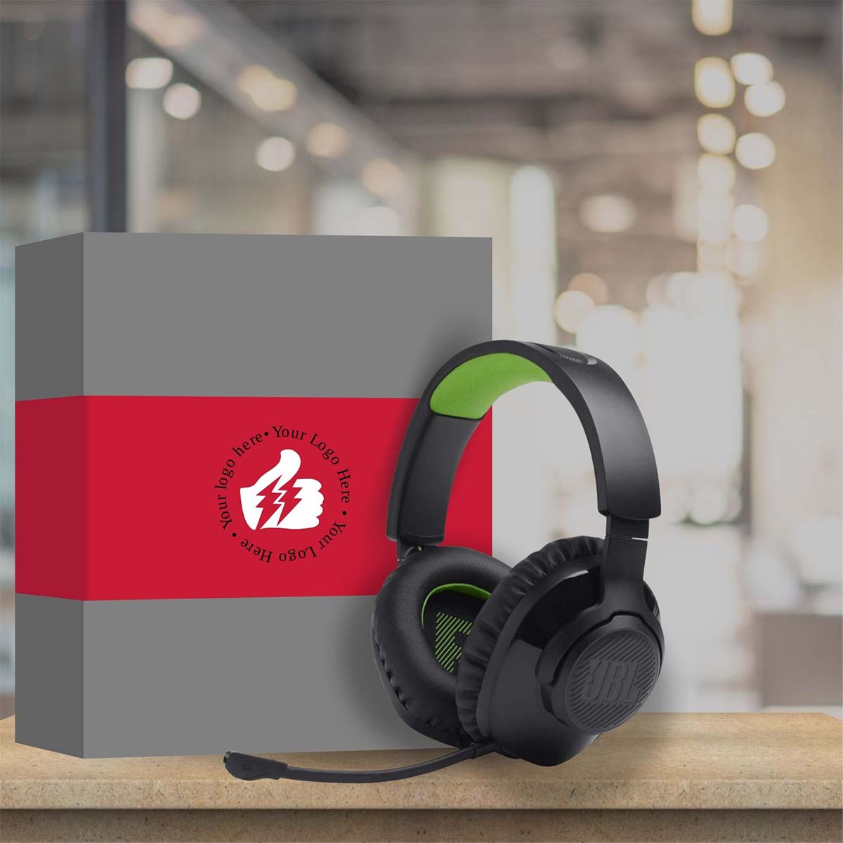 JBL Quantum 360X Console Wireless Over-Ear Gaming Headset for XBox