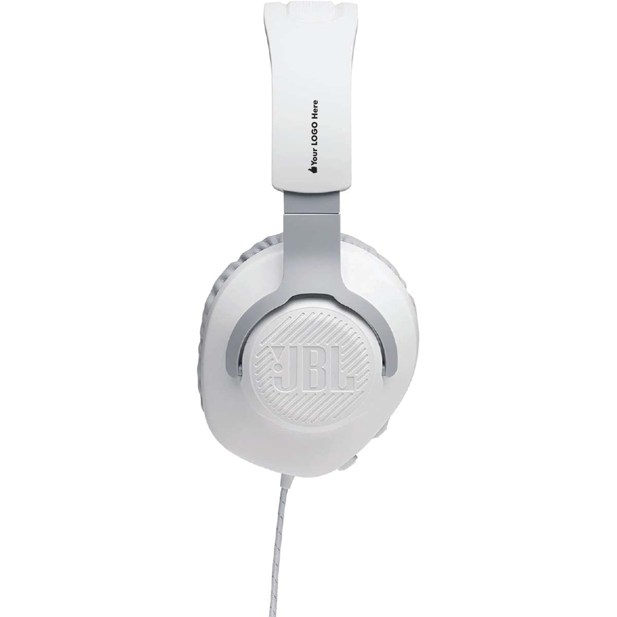 JBL Quantum 100 Wired Over-Ear Gaming Headset w/ Detachable Mic
