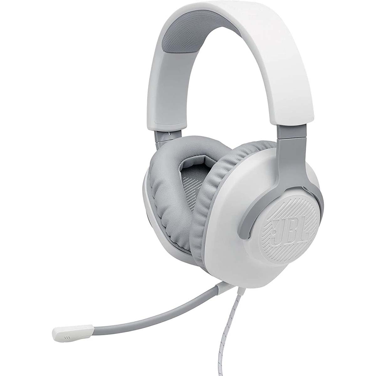 JBL Quantum 100 Wired Over-Ear Gaming Headset w/ Detachable Mic
