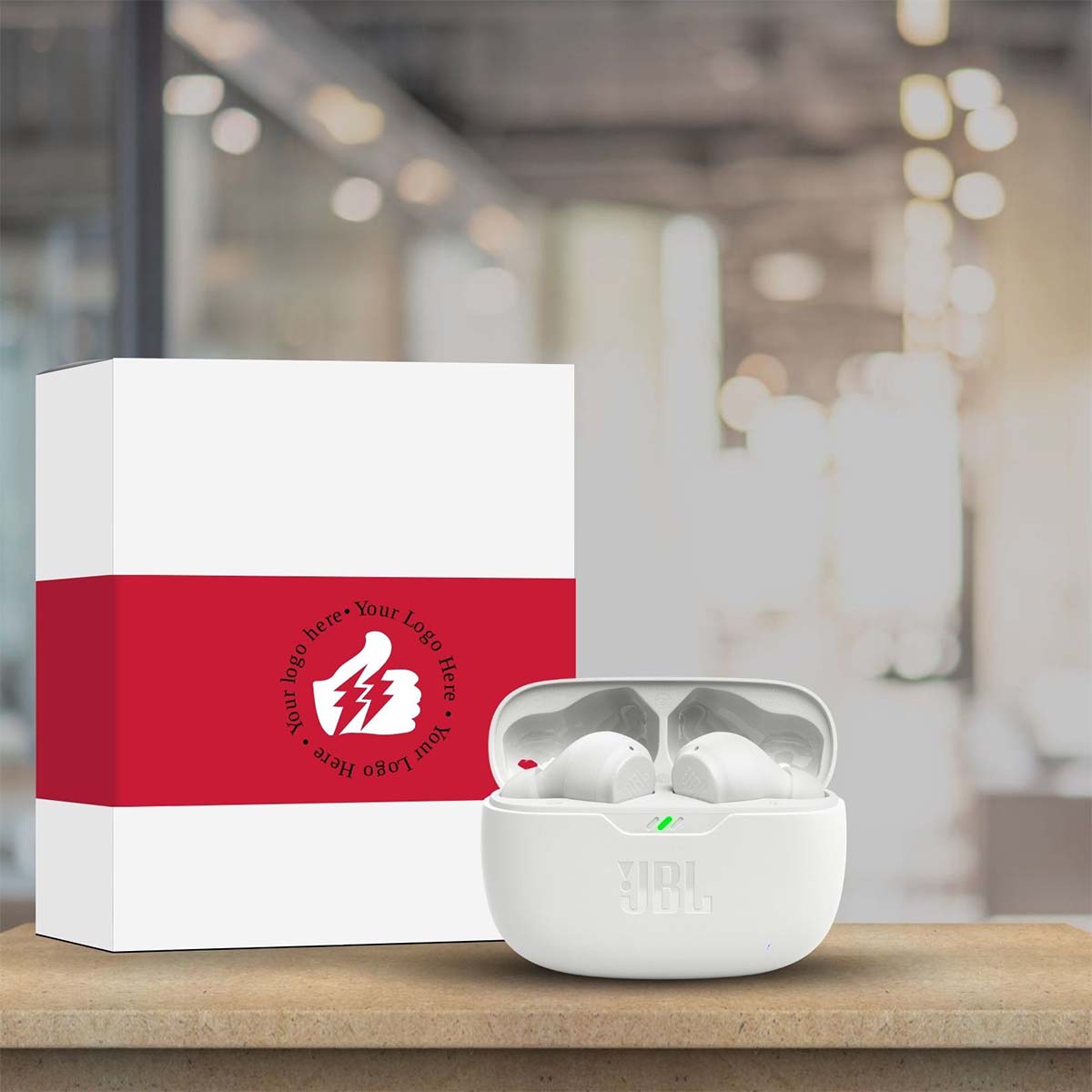 JBL Vibe Beam True Wireless Earbuds