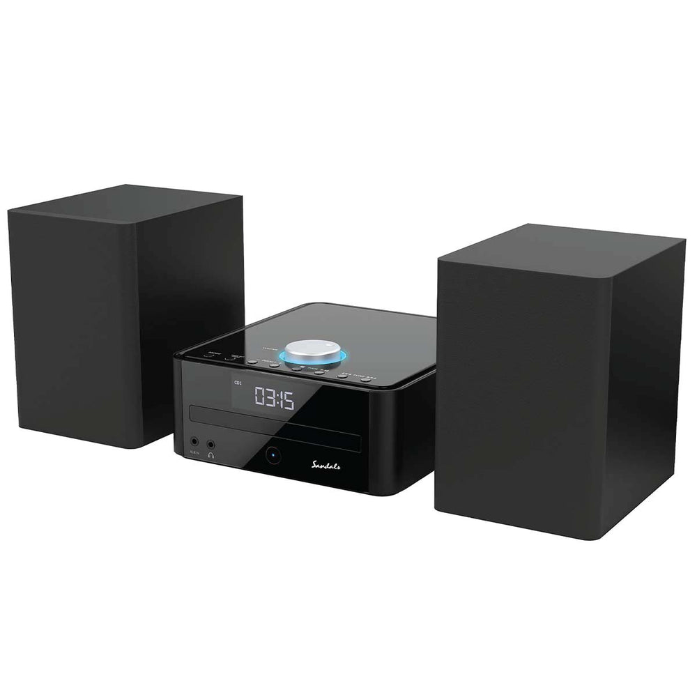 
                  
                    Jensen Audio Bluetooth CD Music System with Digital AM/FM Stereo Receiver and Remote Control
                  
                