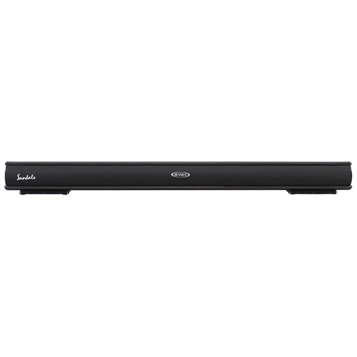 Jensen Audio Wall Mountable 2.0 Channel Bluetooth Soundbar Speaker