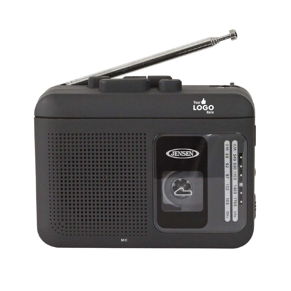 
                  
                    Jensen Audio Personal Cassette Player/Recorder with AM/FM Radio
                  
                