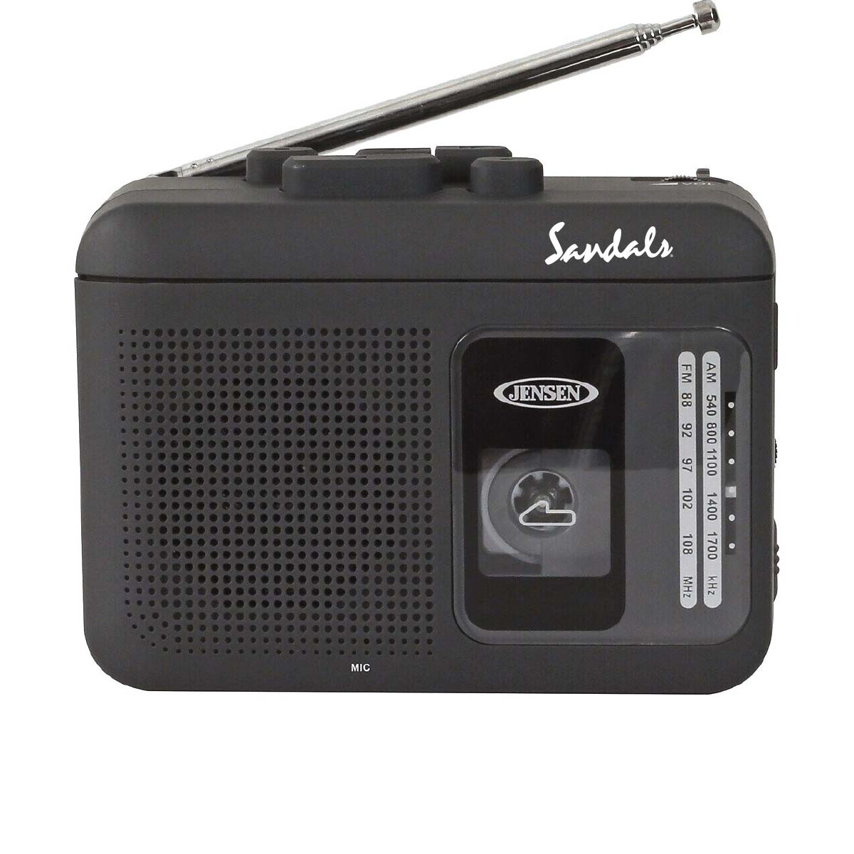 
                  
                    Jensen Audio Personal Cassette Player/Recorder with AM/FM Radio
                  
                