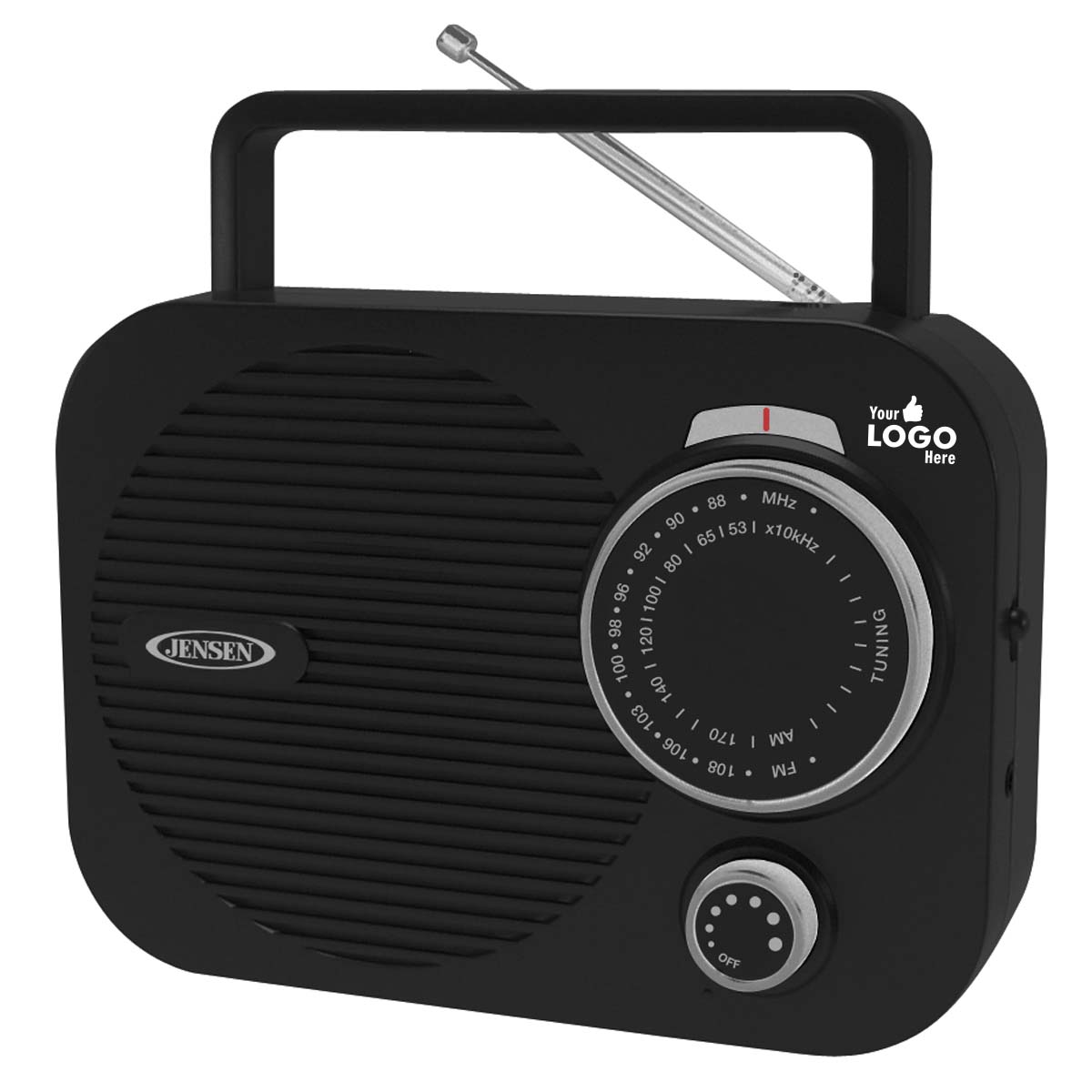 
                  
                    Jensen Audio Portable AM/FM Radio
                  
                