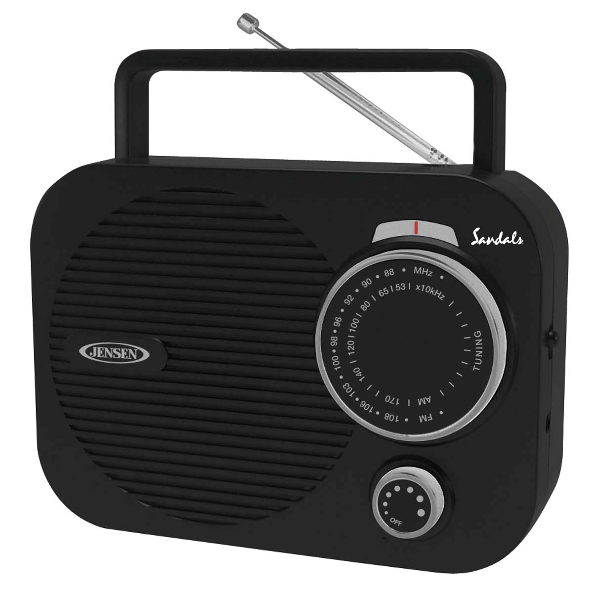 
                  
                    Jensen Audio Portable AM/FM Radio
                  
                