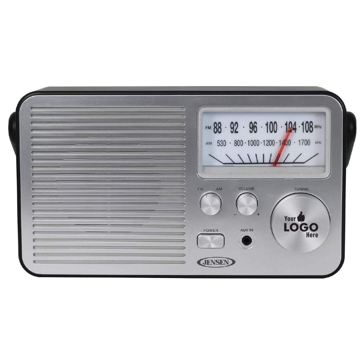 
                  
                    Jensen Audio Portable AM/FM Radio
                  
                