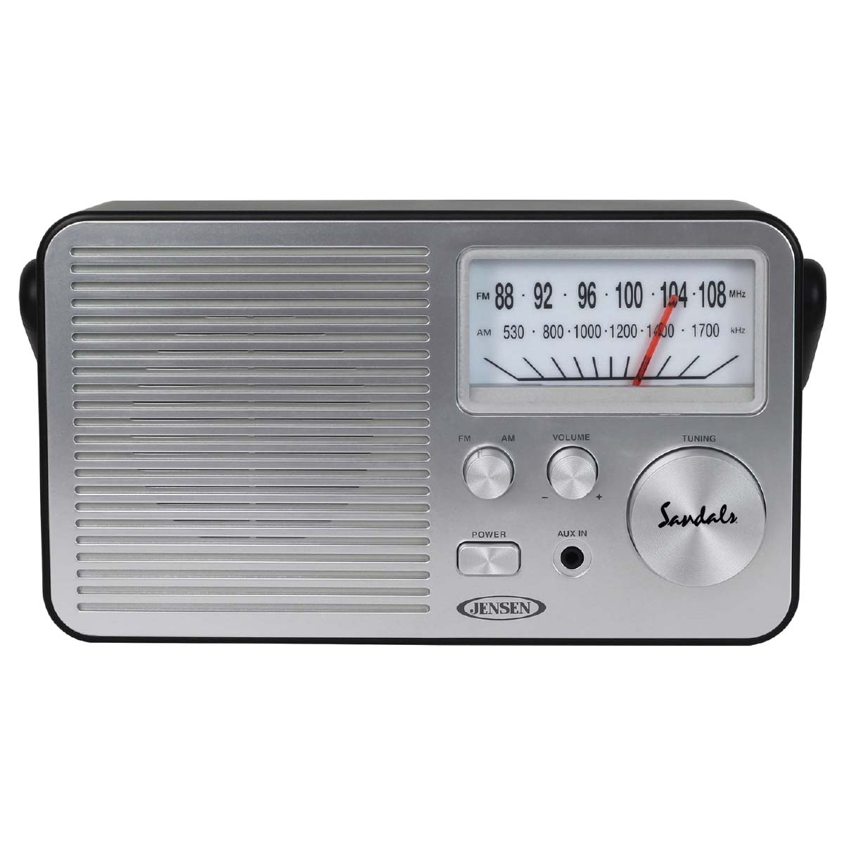 Jensen Audio Portable AM/FM Radio