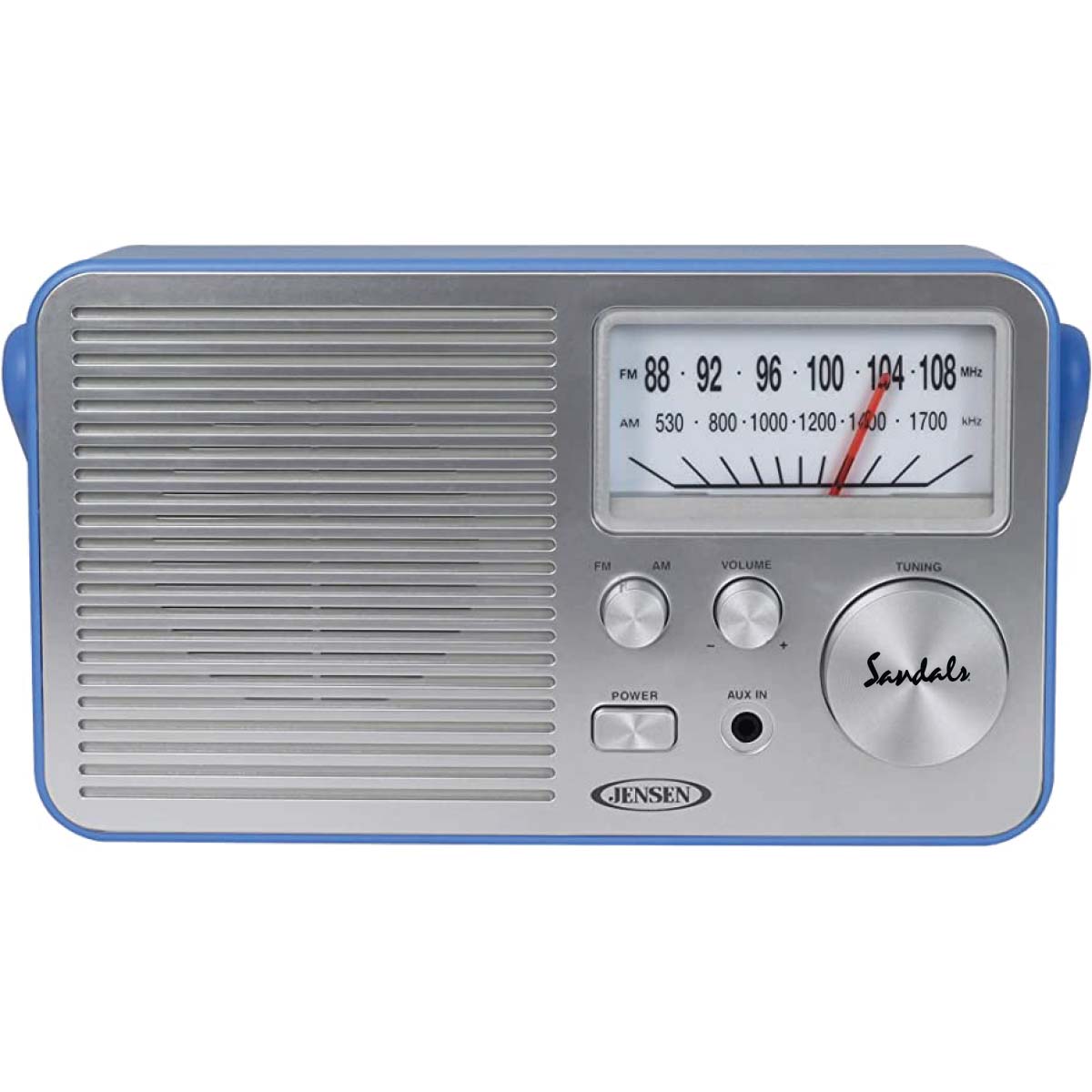 Jensen Audio Portable AM/FM Radio
