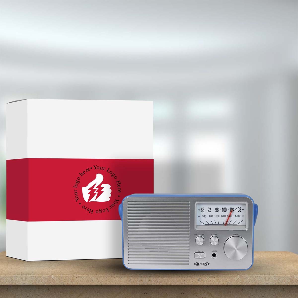 Jensen Audio Portable AM/FM Radio