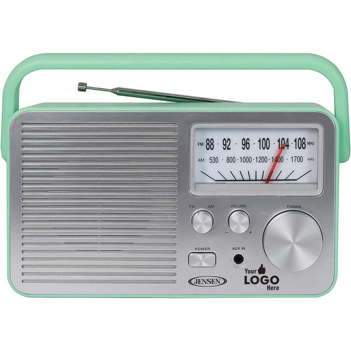 Jensen Audio Portable AM/FM Radio