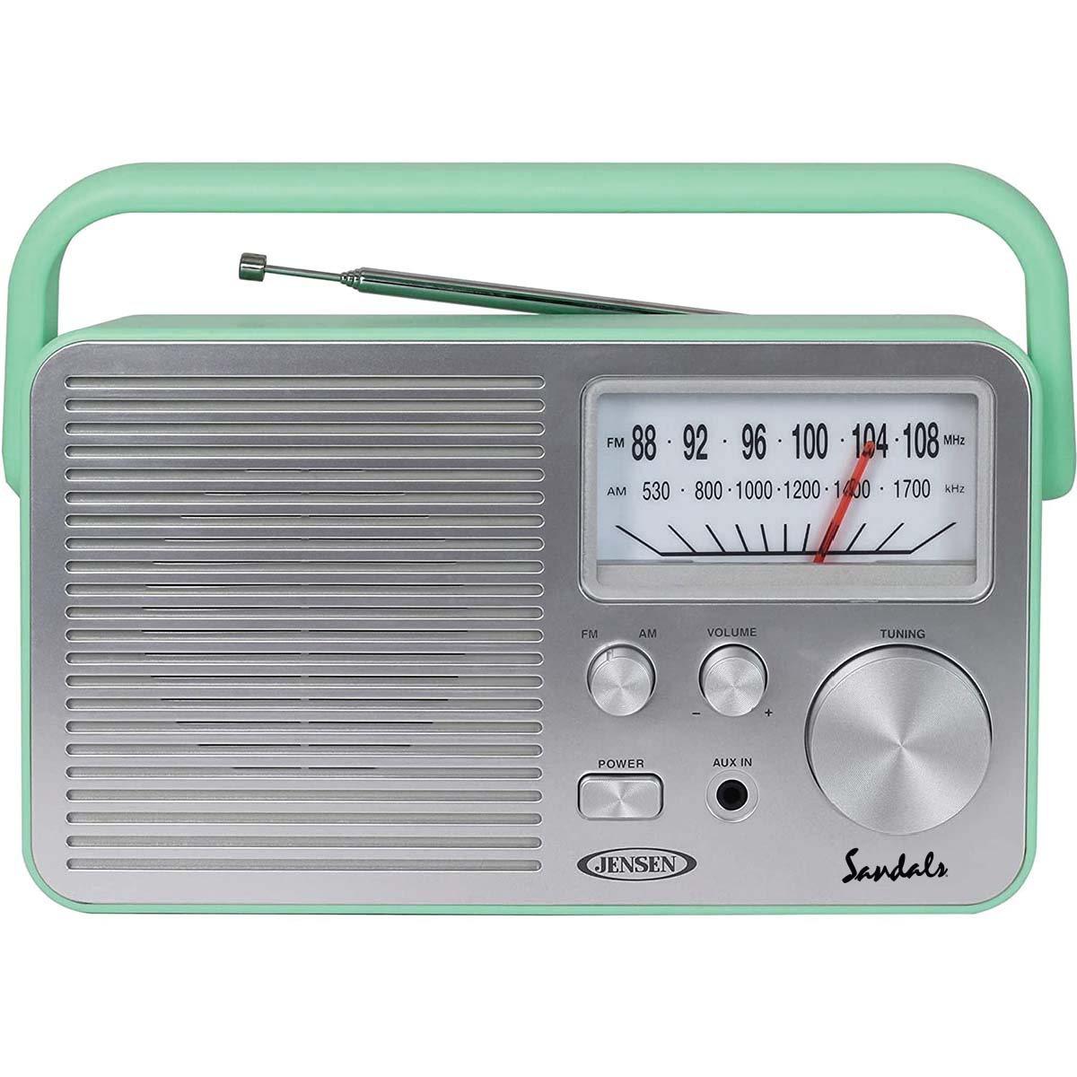 Jensen Audio Portable AM/FM Radio