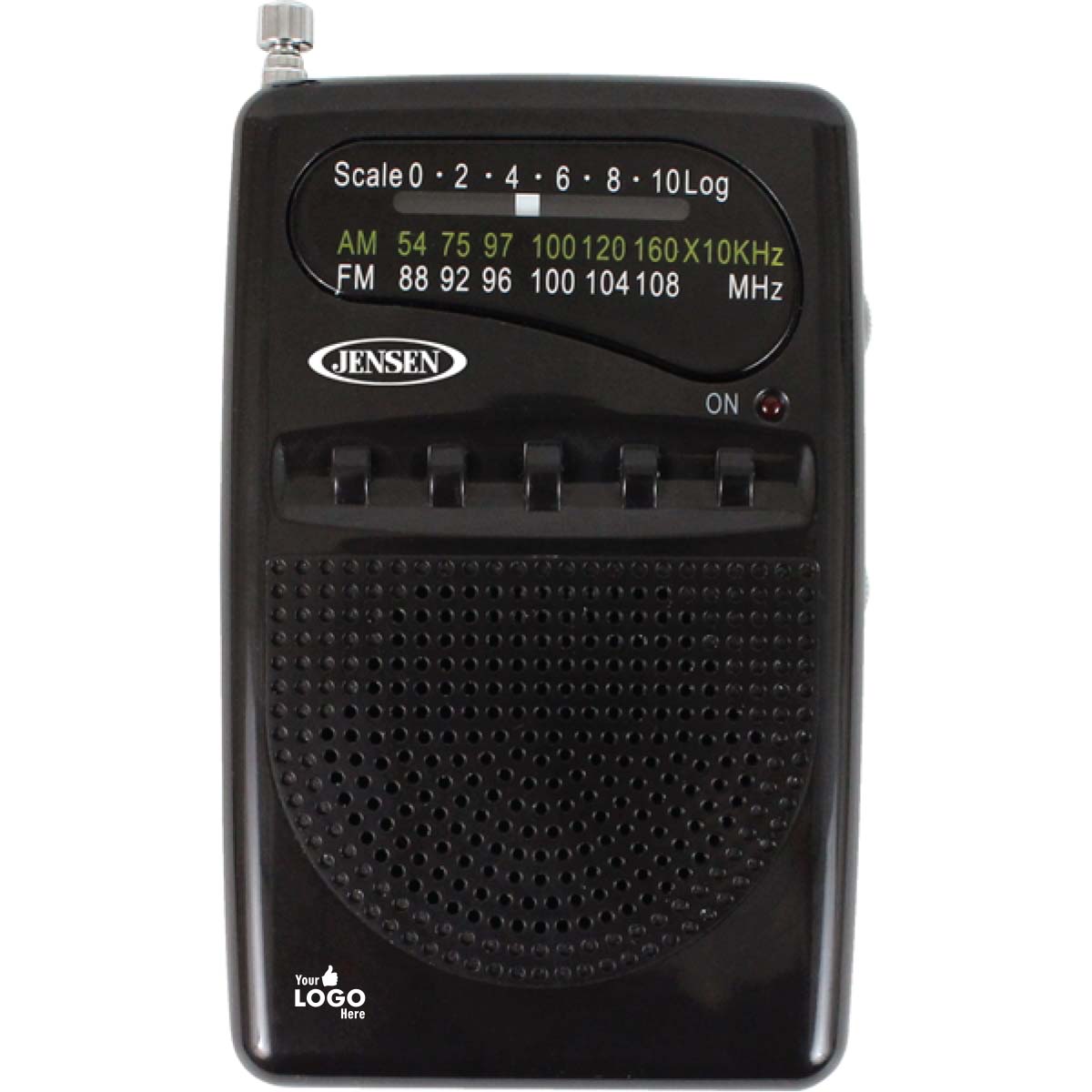 Jensen Audio AM/FM Pocket Radio