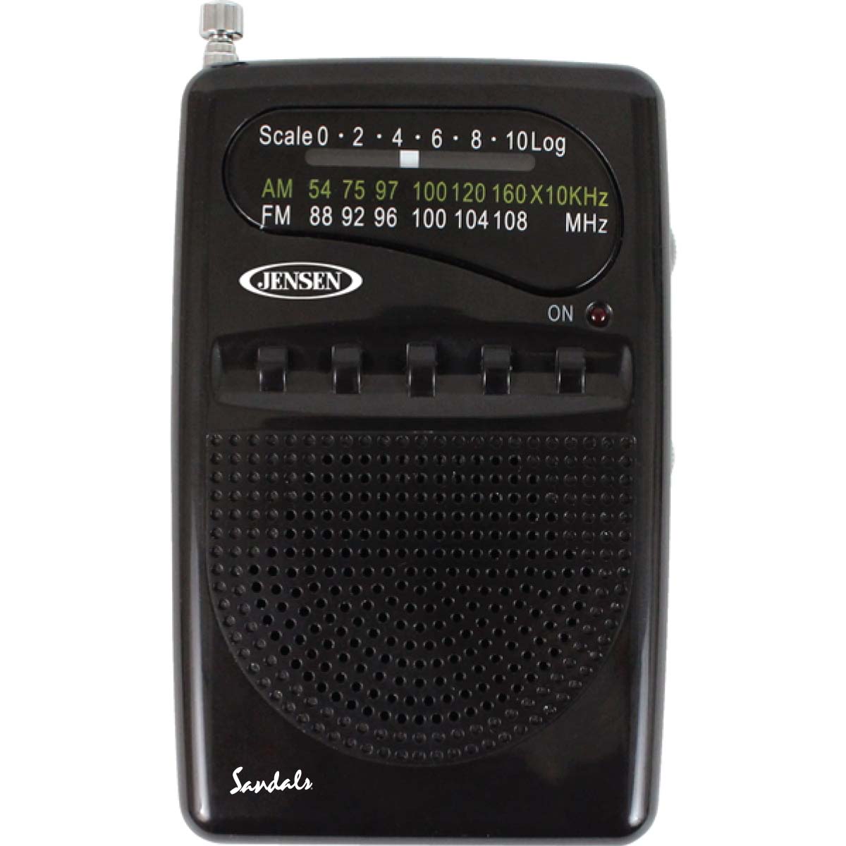 Jensen Audio AM/FM Pocket Radio